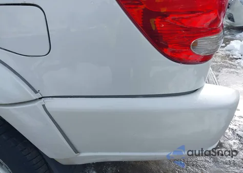 2006 Toyota Sequoia Limited V8 from USA, damaged, VIN 5TDBT48A46S273162